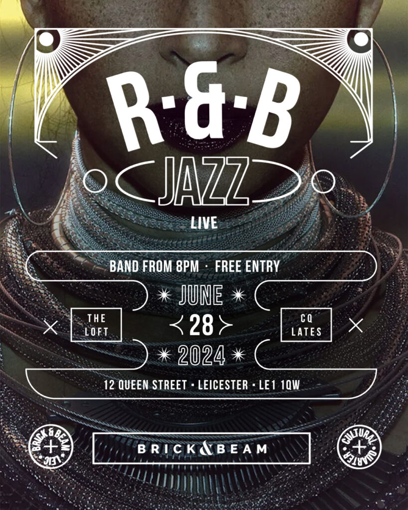 Live music jazz r&b rnb in leicester